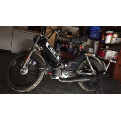 Puch maxi S 74cc Gilardoni kickstart met kenteken