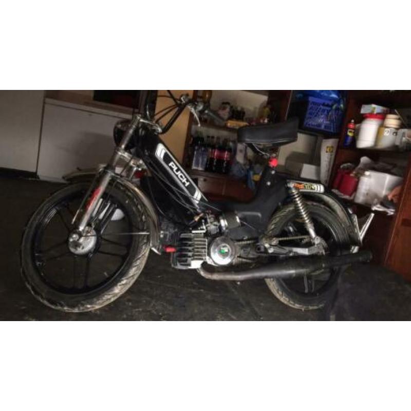 Puch maxi S 74cc Gilardoni kickstart met kenteken