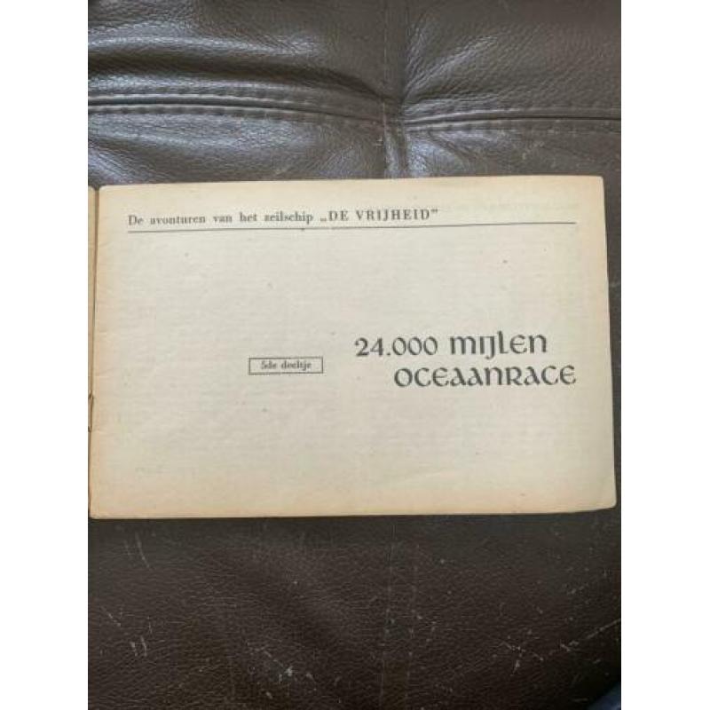 Kapitein Rob - deel 5 - 24.000 mijlen oceaanrace