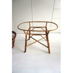Rotan wieg met los onderstel
