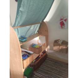 Speelhuisje - playstand