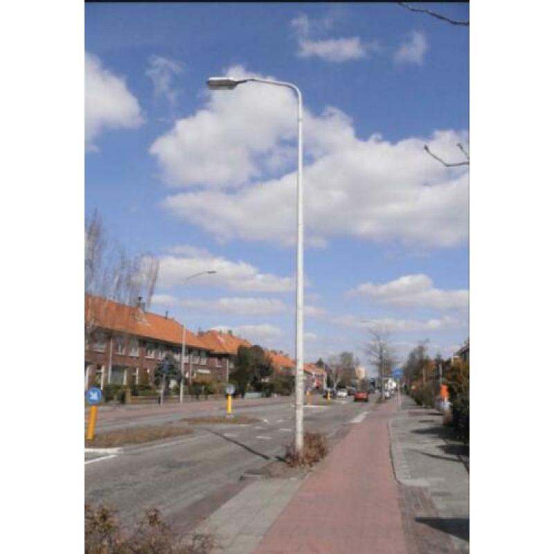 Lichtmast lantaarnpaal gevraagd