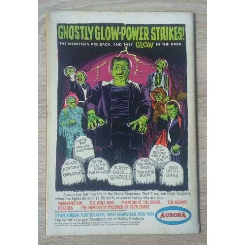 Showcase #82 (DC 1956-1978) 1969. VG.