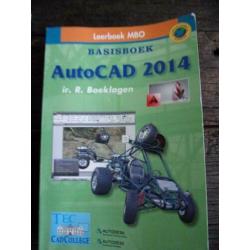 MBO-BASISBOEK,,AUTOCAD 2014,en opdrachtboek