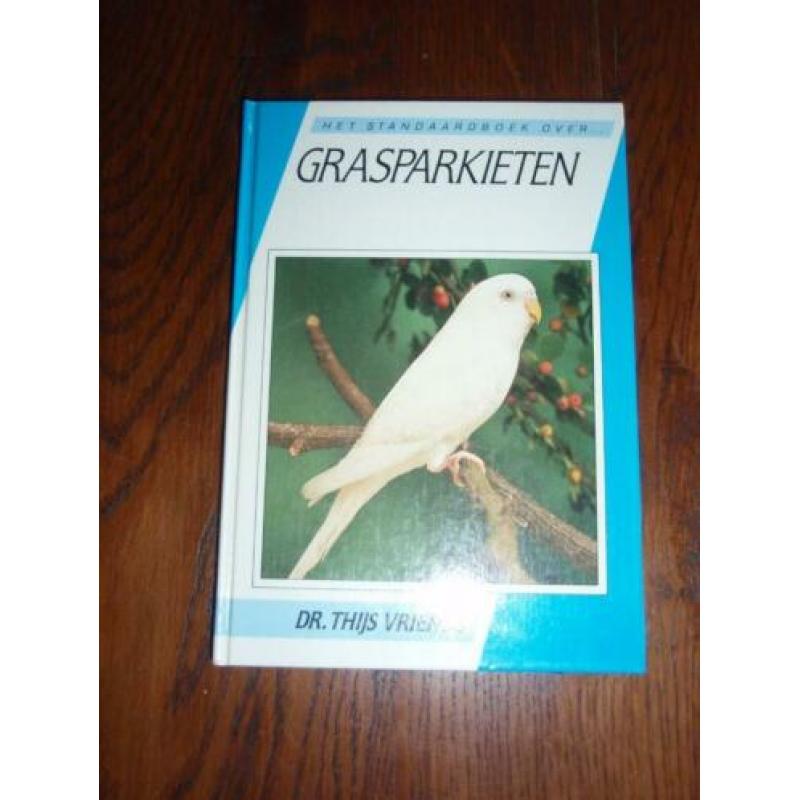 ??Het standaardboek over Grasparkieten, Dr.Thijs Vriends,