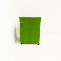 Artifort Key, groene Designstoelen, Vergader/eetkamerstoelen