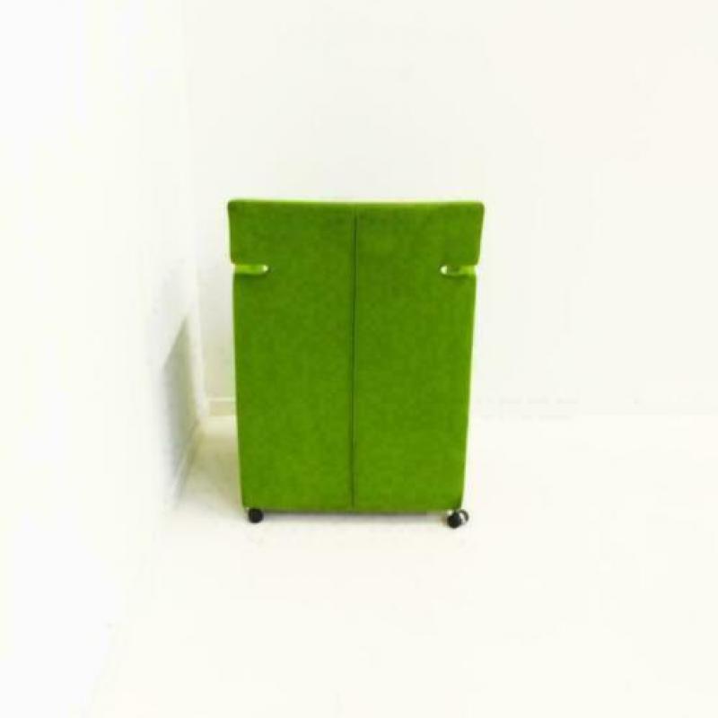 Artifort Key, groene Designstoelen, Vergader/eetkamerstoelen