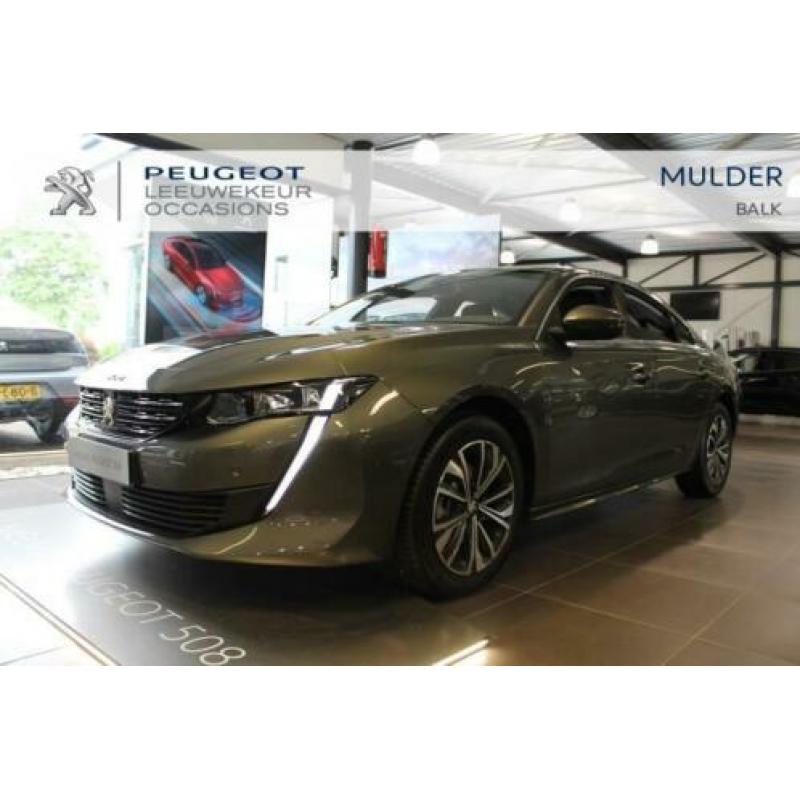 Peugeot 508 New Blue Lease Allure BlueHDi 130 EAT 8