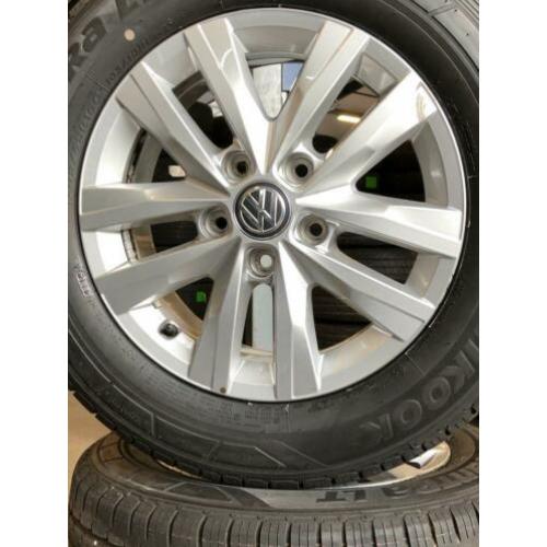 origineel 16 inch vw transporter t5 t6 velgen met zomerbande