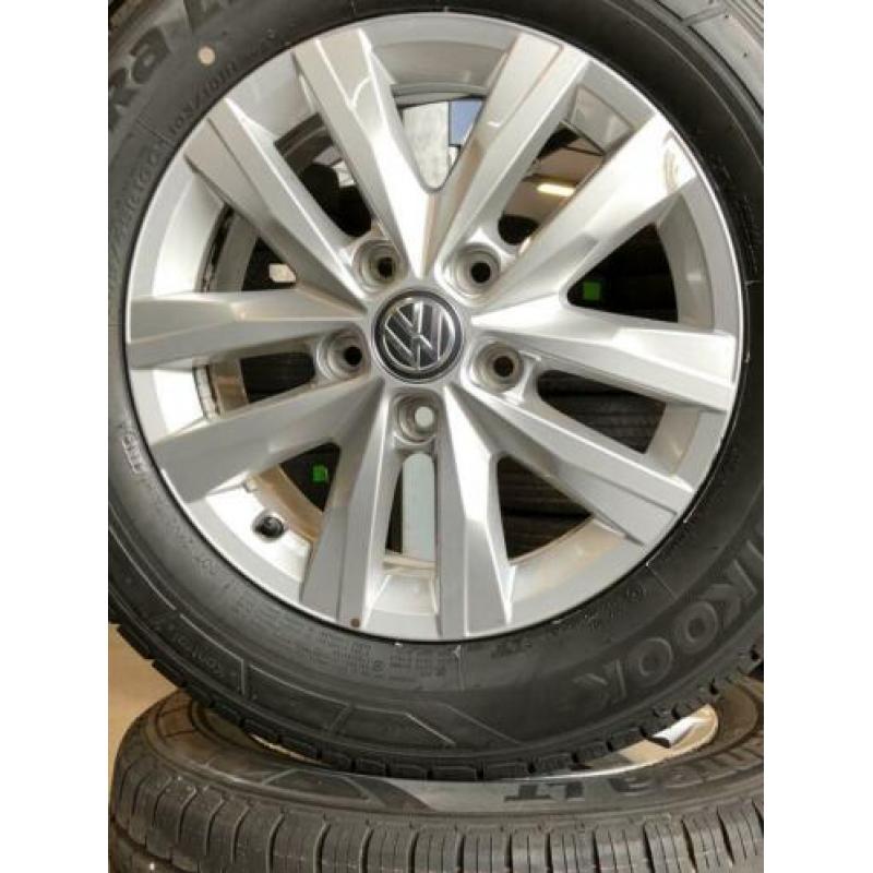 origineel 16 inch vw transporter t5 t6 velgen met zomerbande
