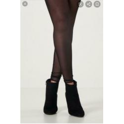 Cora Kemperman tule legging zwart maat M