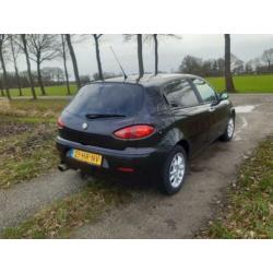 Alfa Romeo Alfa-147 1.6 T.spark 16V 88KW 5DR 2001 Zwart