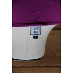 Longsleeve fuschia Rio Flowers mt M