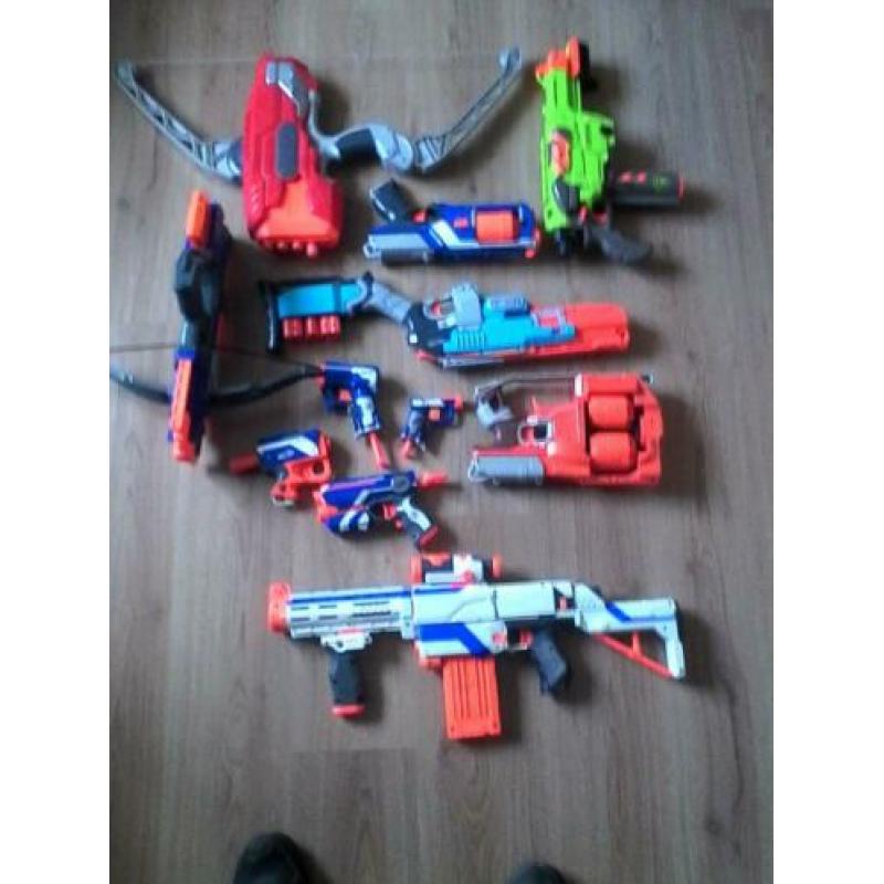 nerf collectie