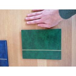 Postzegel boeken met soms nog postzegels