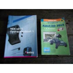 MBO-BASISBOEK,,AUTOCAD 2014,en opdrachtboek