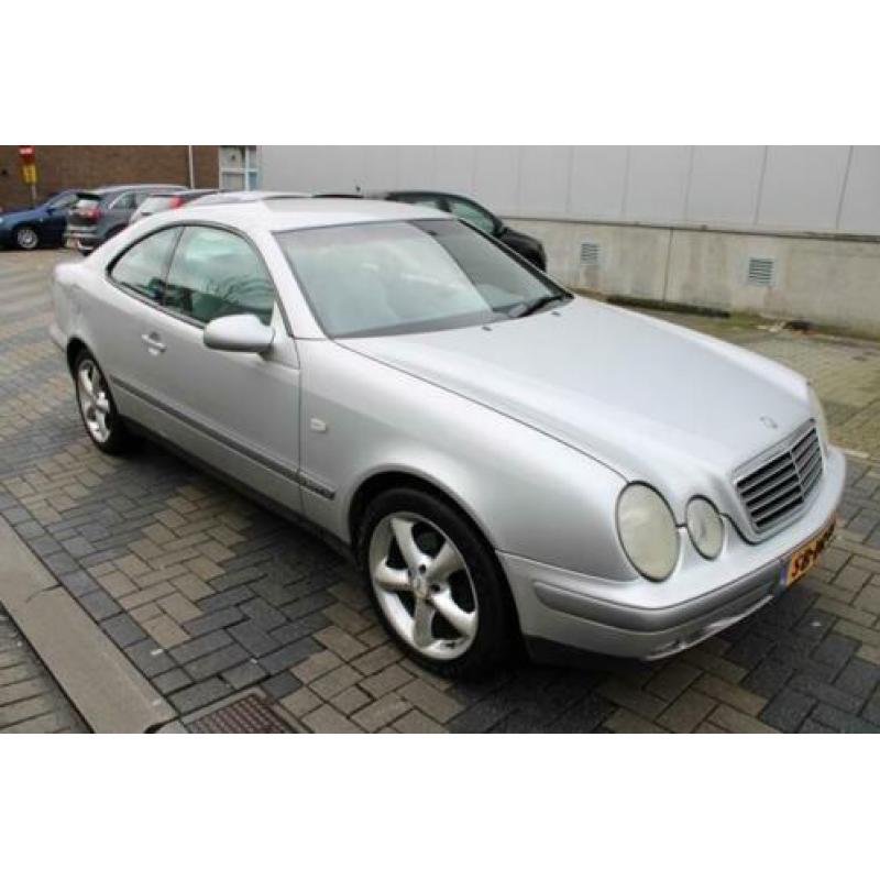 Mercedes-Benz CLK-klasse Coupé 200 Sport / NAP / nwe apk