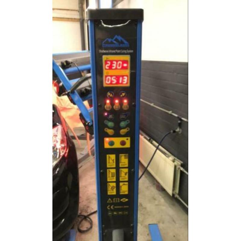 Infrarood droger op 220v
