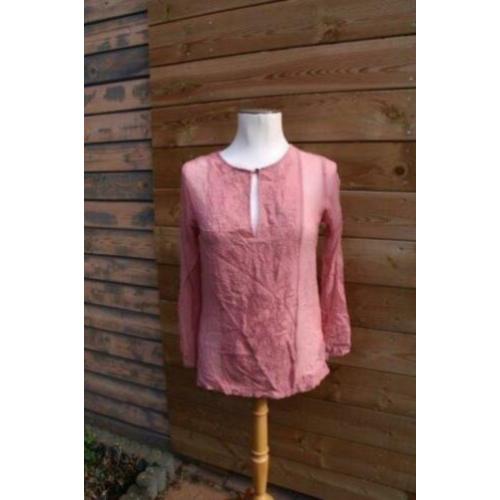 Tuniek Didi mt M oud roze