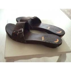 O'neill klompjes/kleppers/slippers nieuw (scholl look)