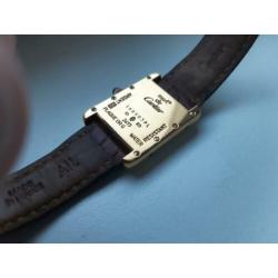 Cartier Tank Vermeil