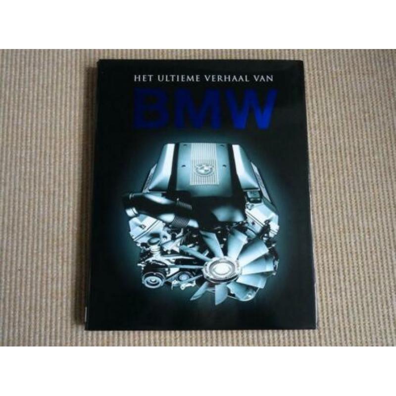 Het ultieme verhaal van BMW - 192 pagina's foto's en info!
