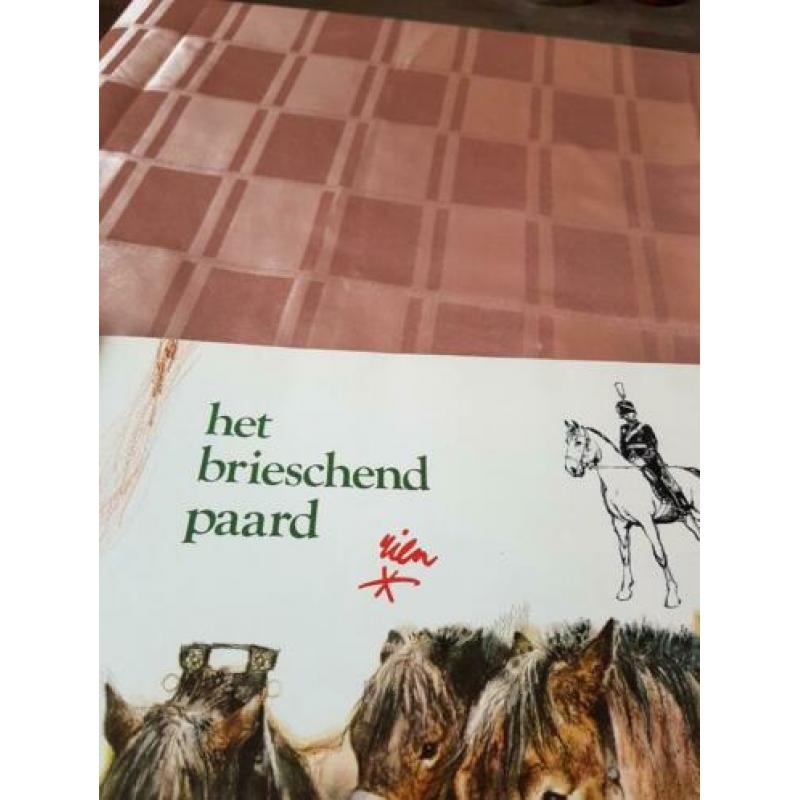 Het brieschend paard van rien poortvliet