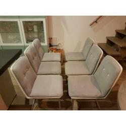 6 xooon eetkamer stoelen