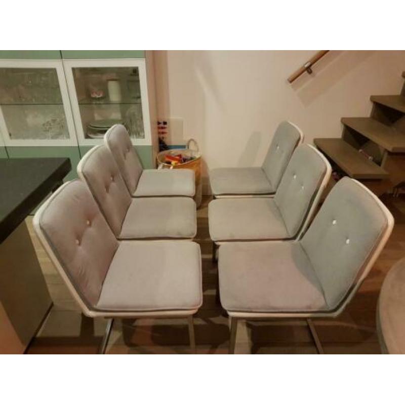 6 xooon eetkamer stoelen