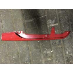 Honda CB750/550 spiegel, kettingkast en 4 luchtfilters