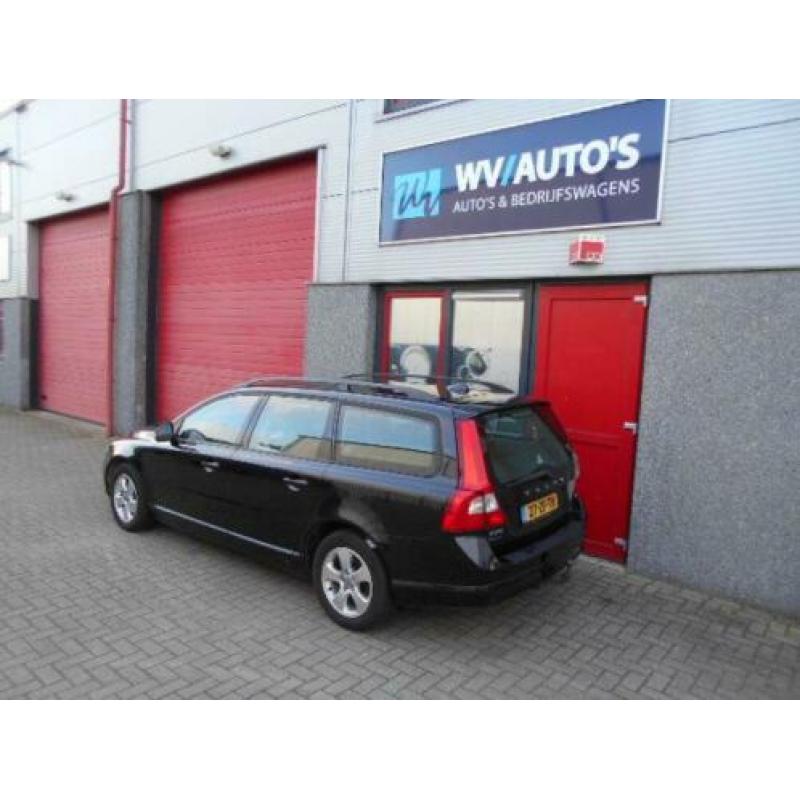 Volvo V70 2.4 D5 Momentum leer automaat (bj 2008)