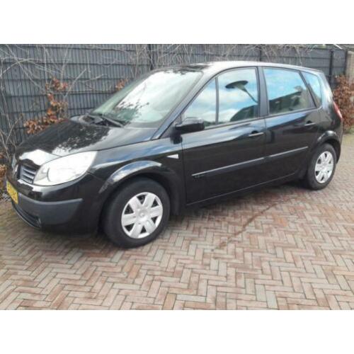 Renault Megane Scenic 1.6 16V 82KW 2006 Zwart