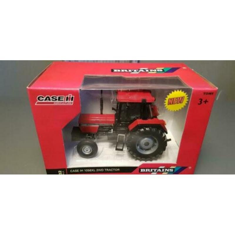 Case ih 1056 cm britains past bij wiking Siku universal