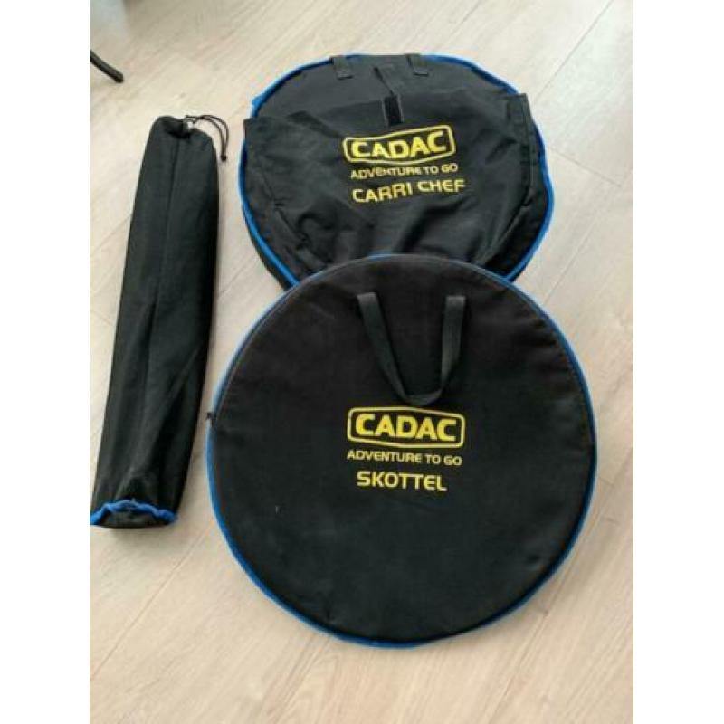 Cadac Carri Chef de luxe Skottelbraai