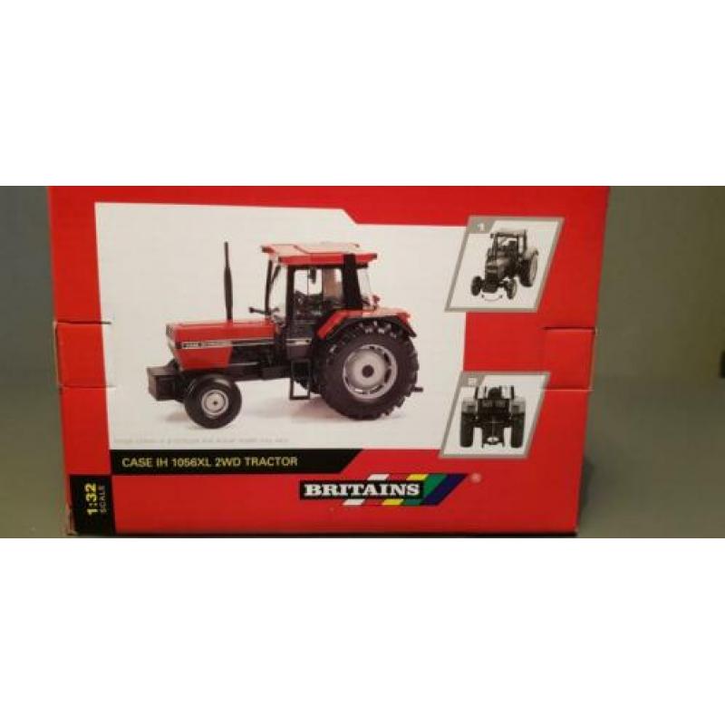 Case ih 1056 cm britains past bij wiking Siku universal