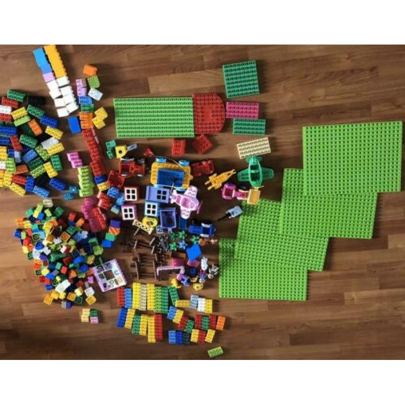 Flinke partij duplo - platen/dieren/autos/poppetjes etc