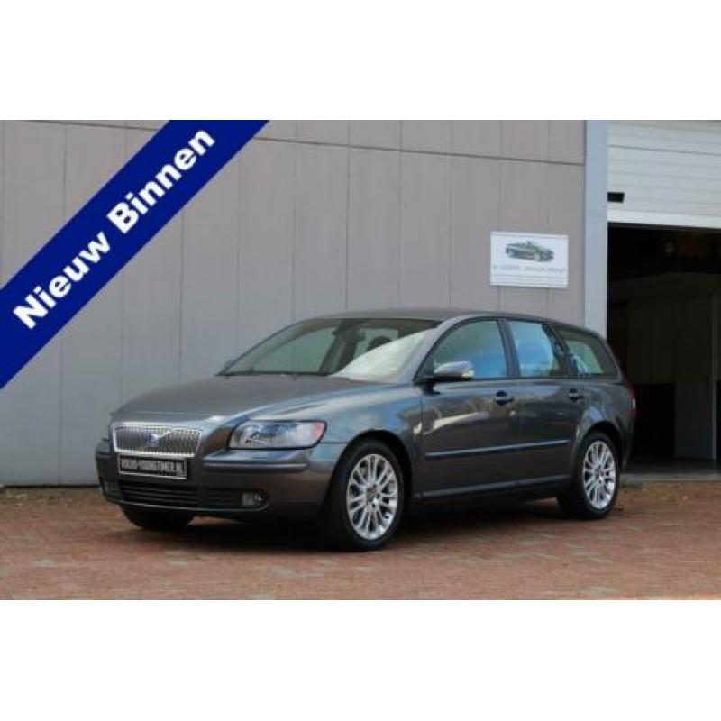 Volvo V50 2.5 T5 Summum YOUNGTIMER BTW AUTO (bj 2004)