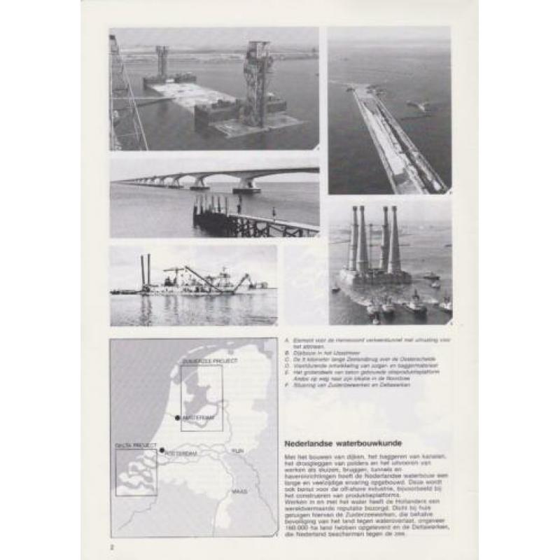 Oosterschelde stormvloedkering