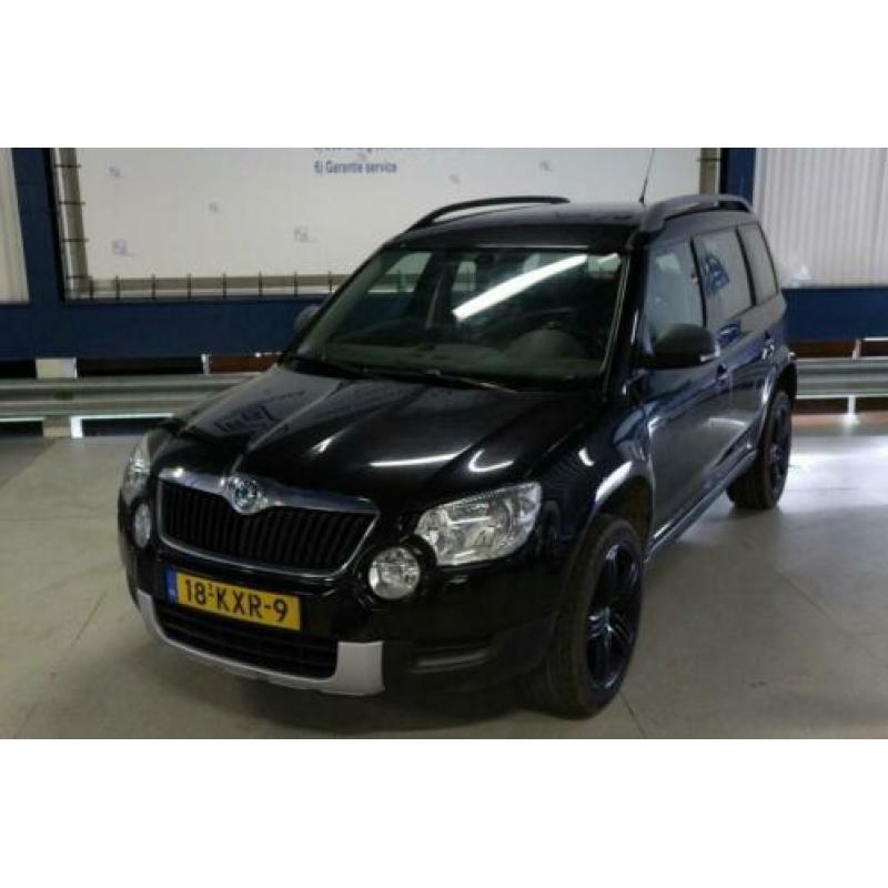 Skoda Yeti 1.2 TSI Active Plus NAP / 2e EIG / BLACK EDITION