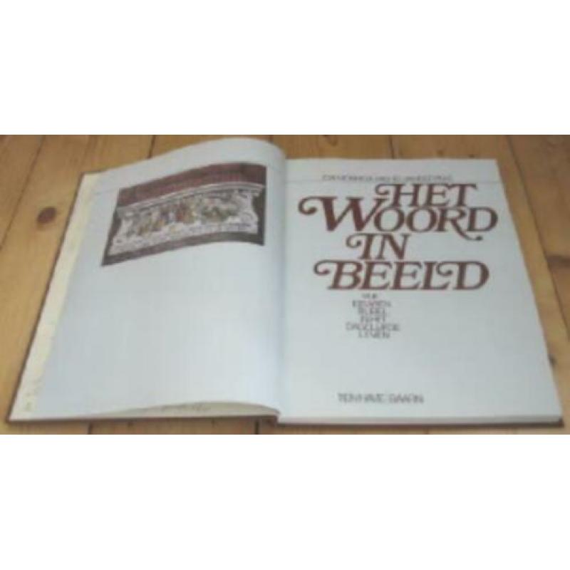 Groot boek Het woord in beeld door C.W. Mönnich