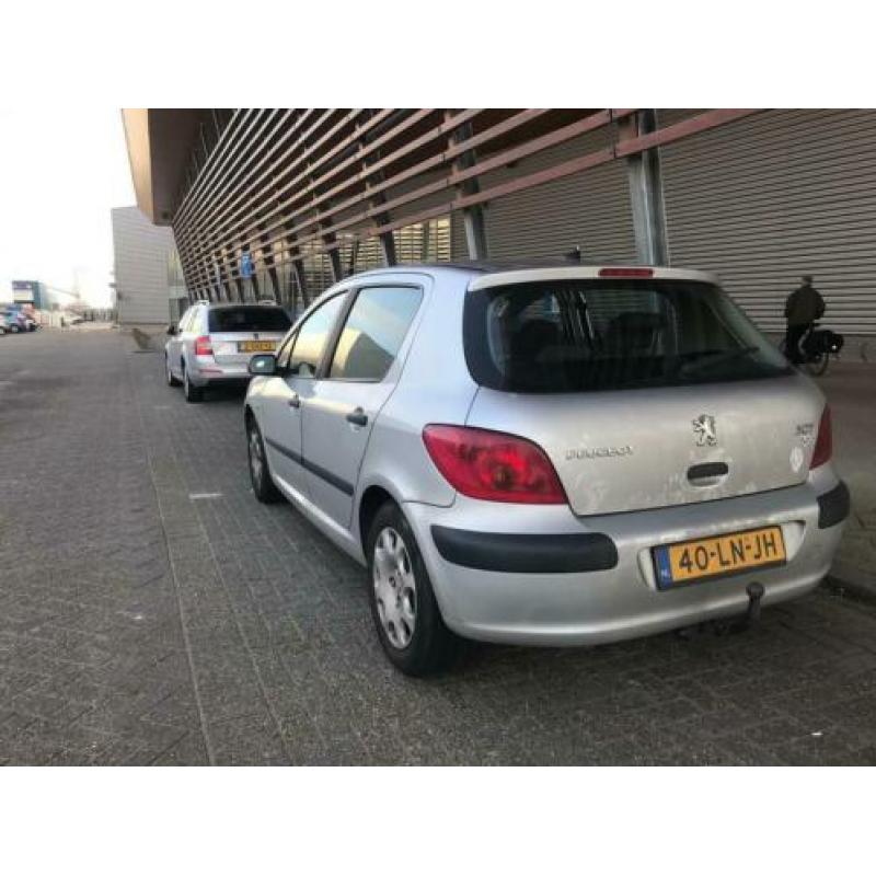 Peugeot 307 1.6 16V 5DRS 2003 Grijs