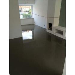 Egaliseren vanaf 6,50 per m2 incl BTW
