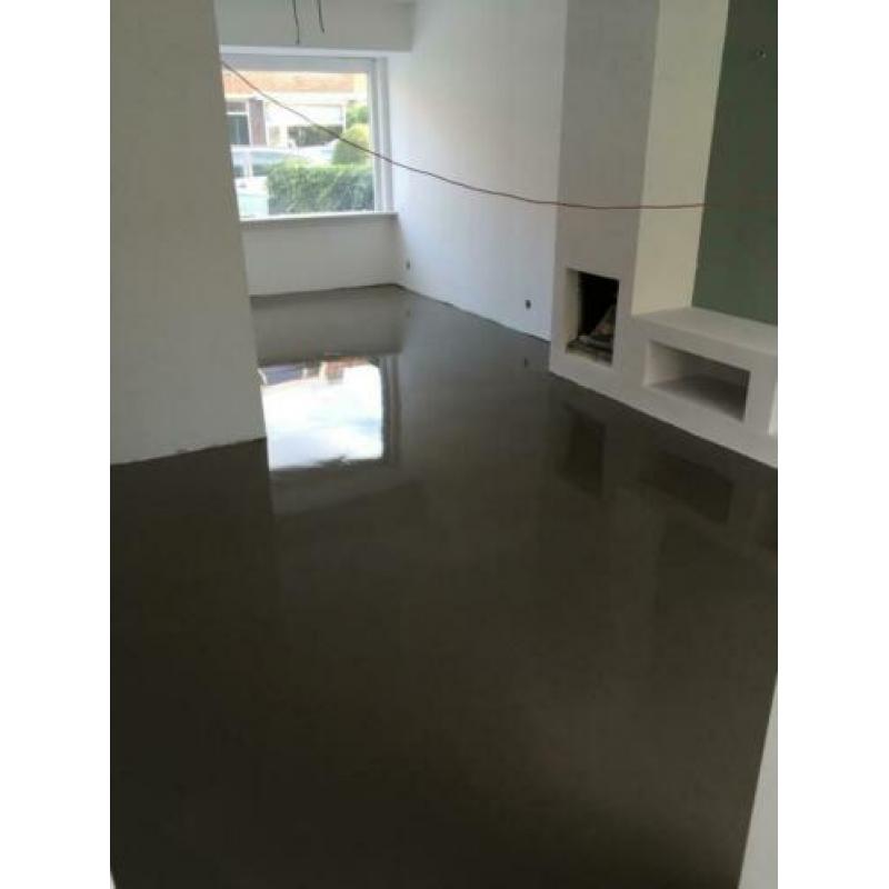 Egaliseren vanaf 6,50 per m2 incl BTW