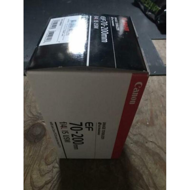 Ef 70/200mm f/4 L is usm voor canon