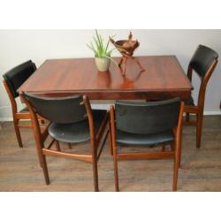 Eethoek, palissander, vintage design