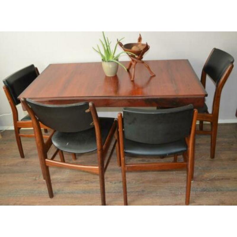 Eethoek, palissander, vintage design