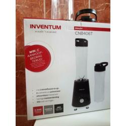 Inventum Blender CNB406T | Perfect for smoothies to go!