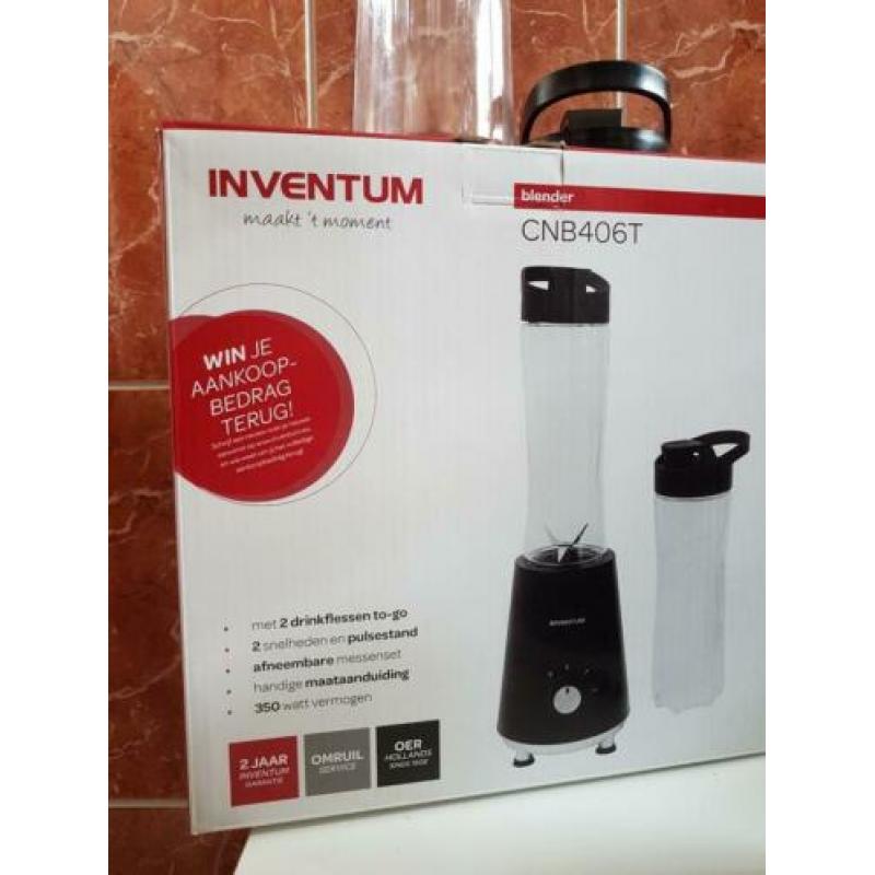 Inventum Blender CNB406T | Perfect for smoothies to go!