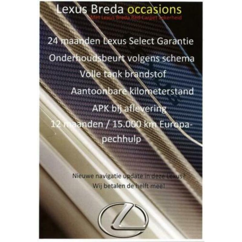 Lexus NX 300h Business Line AWD Premium Navigatie, Safety pa