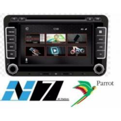 Seat altea Navigatie 2006 dvd Parrot carkit Boordcomputer